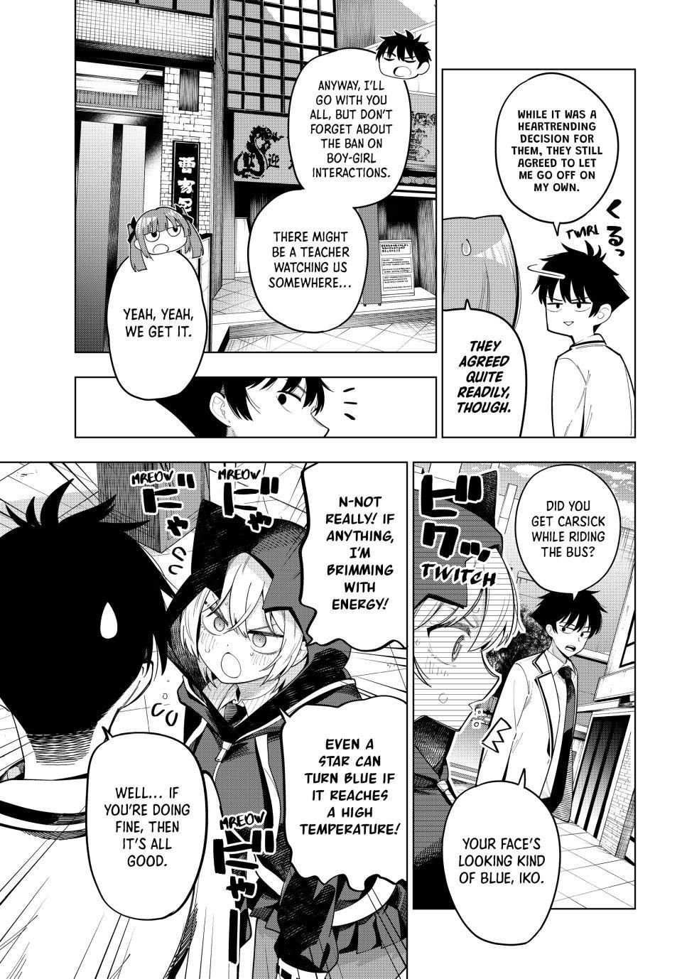 Mayonaka Heart Tune Chapter 93 image 06